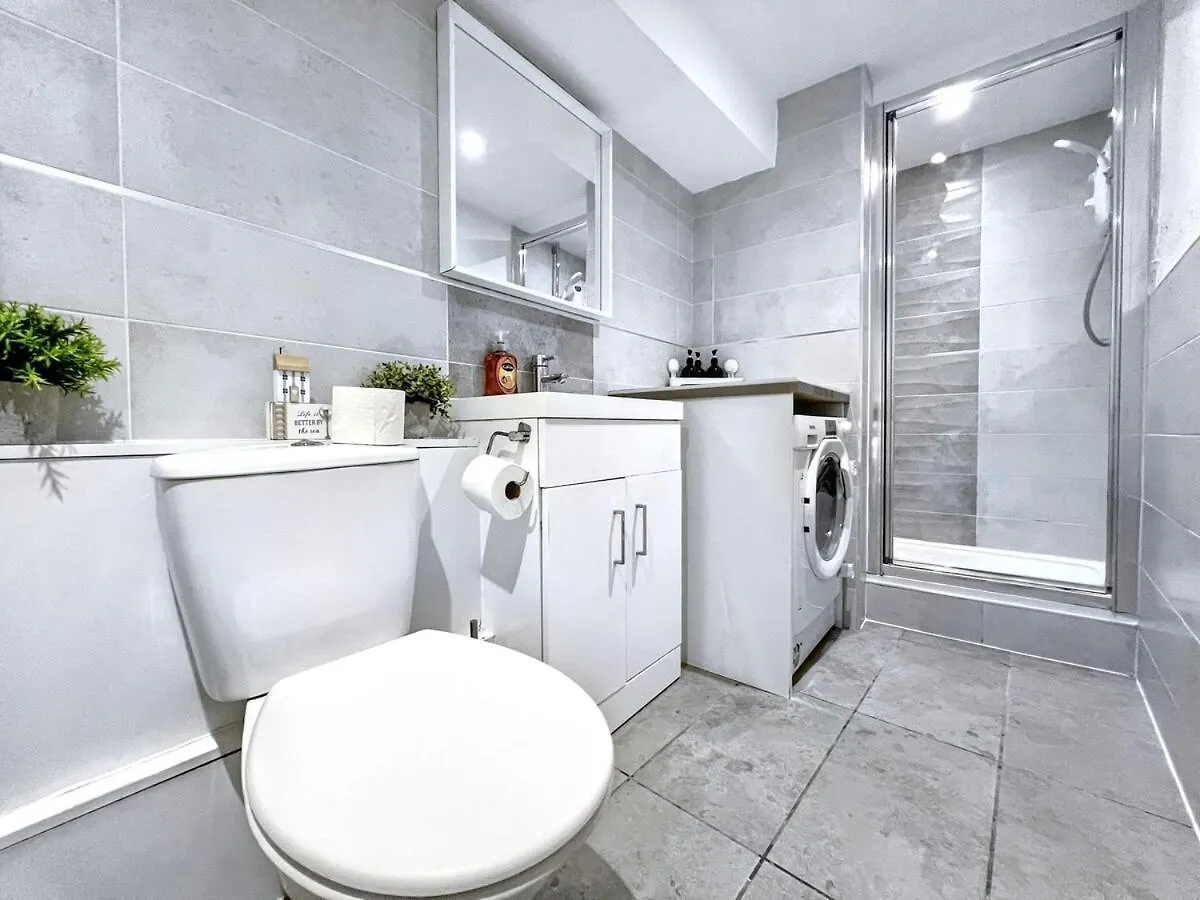 The Beach Garden Flat Brighton Apartment